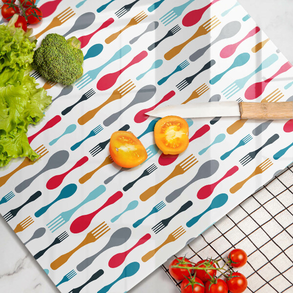 Kitchen worktop saver Spoon illustration