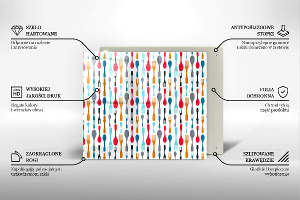 Kitchen worktop saver Spoon illustration