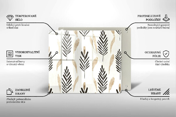 Kitchen worktop saver Boho plants