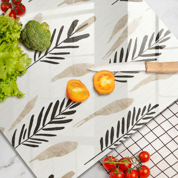 Kitchen worktop saver Boho plants