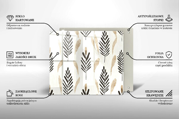 Kitchen worktop saver Boho plants