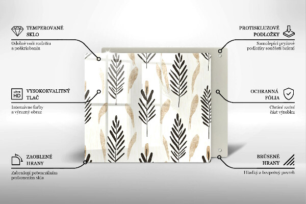 Kitchen worktop saver Boho plants