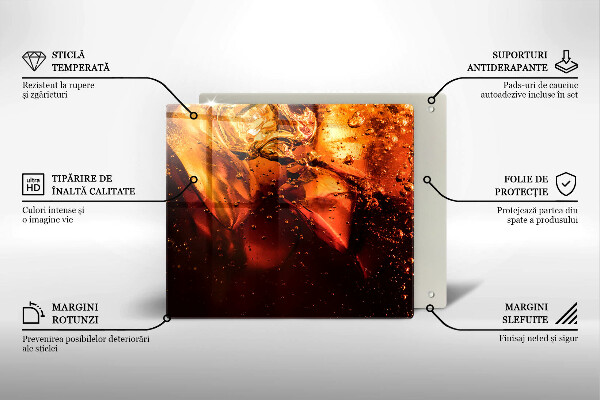 Kitchen worktop saver Cola drink with ice