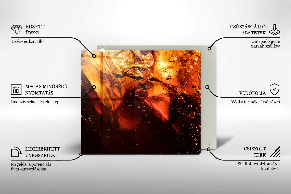 Kitchen worktop saver Cola drink with ice