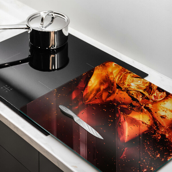 Kitchen worktop saver Cola drink with ice