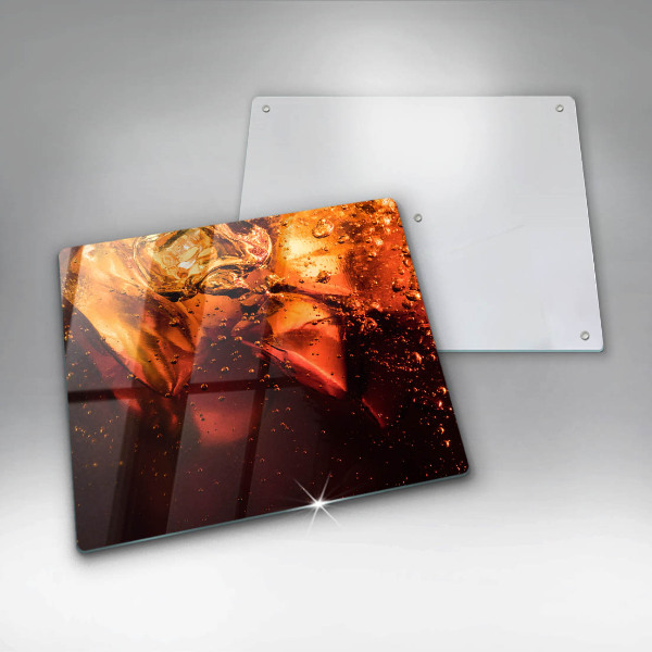 Kitchen worktop saver Cola drink with ice