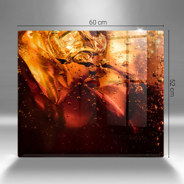 Kitchen worktop saver Cola drink with ice