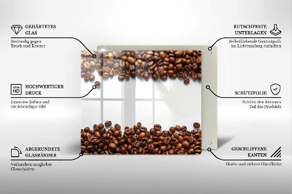 Kitchen worktop saver Grain coffee