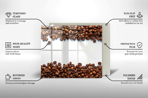 Kitchen worktop saver Grain coffee