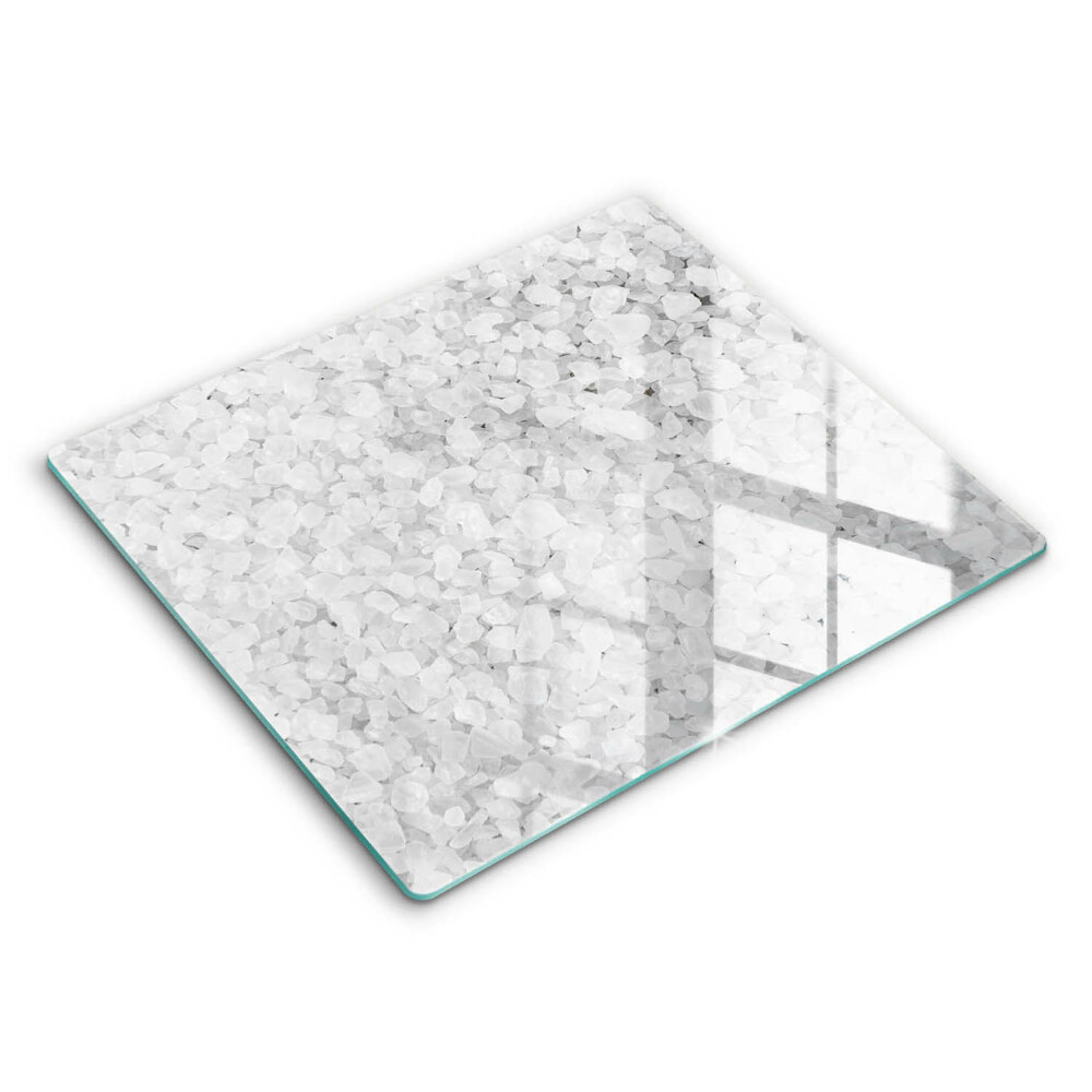 Kitchen worktop saver Salt crystals