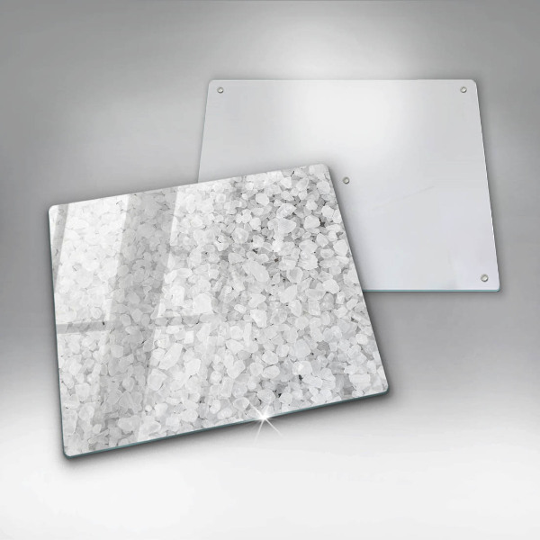 Kitchen worktop saver Salt crystals