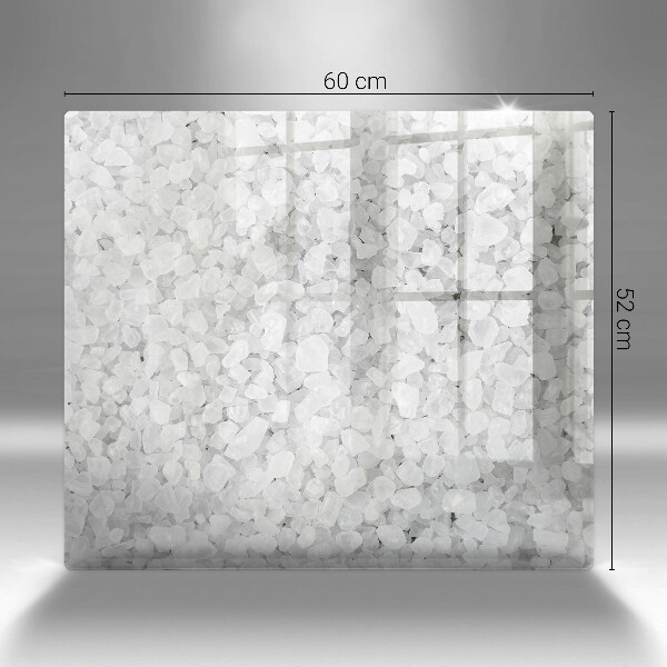 Kitchen worktop saver Salt crystals