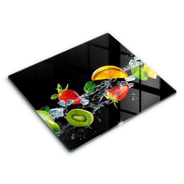 Kitchen worktop saver Fruits in water