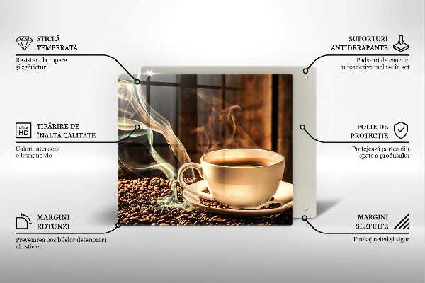 Kitchen worktop saver Cup and coffee beans