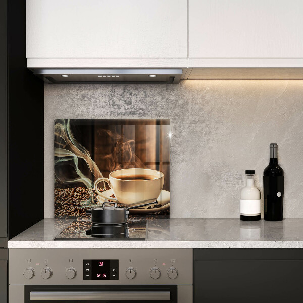 Kitchen worktop saver Cup and coffee beans