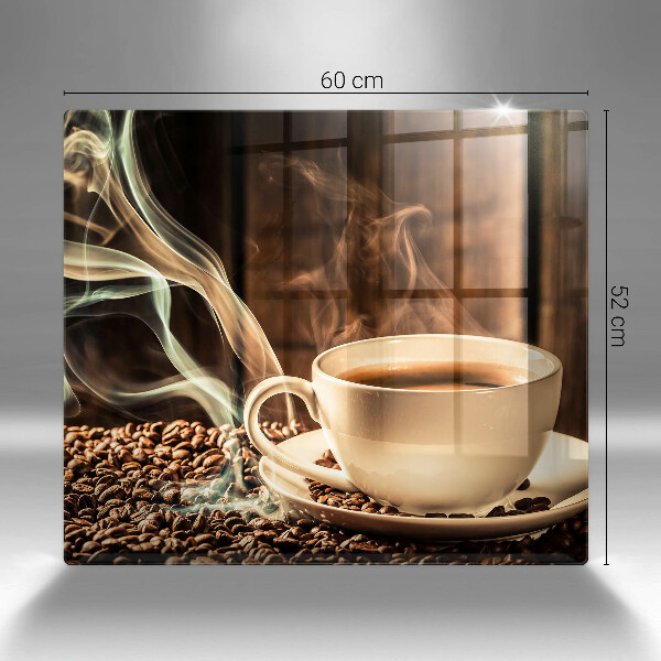 Kitchen worktop saver Cup and coffee beans