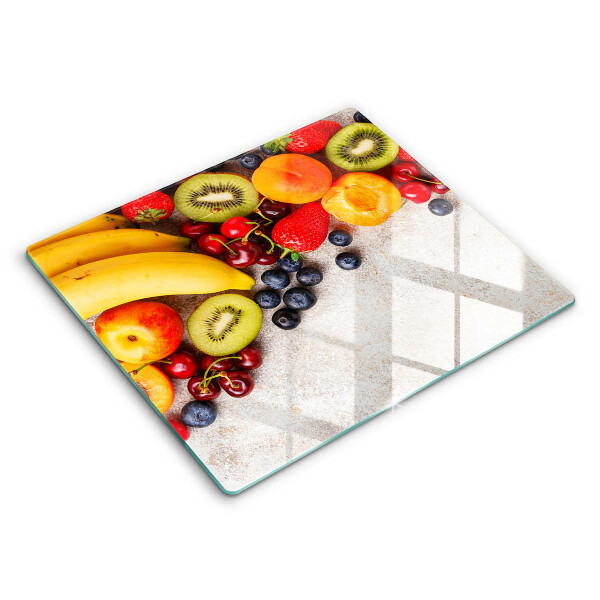 Kitchen worktop saver Holiday fruits