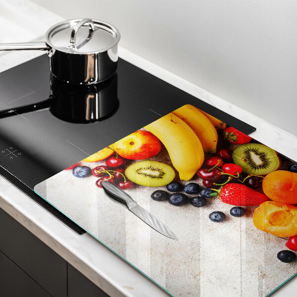Kitchen worktop saver Holiday fruits