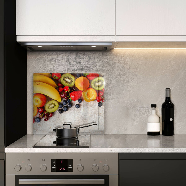 Kitchen worktop saver Holiday fruits