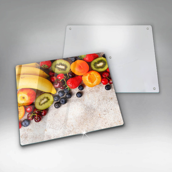 Kitchen worktop saver Holiday fruits