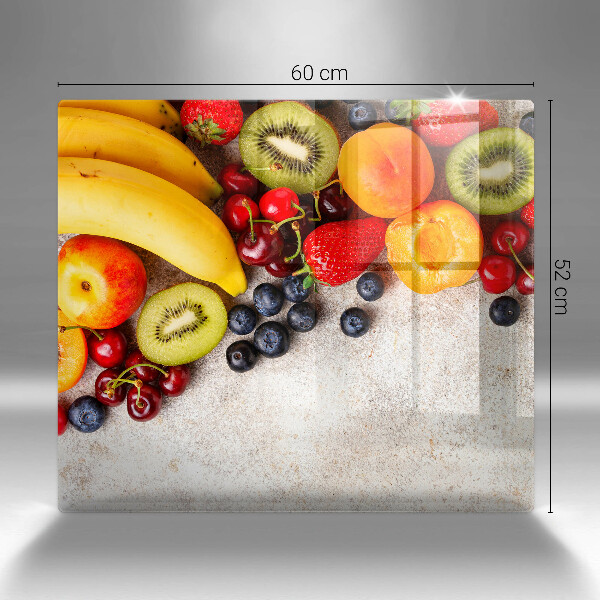 Kitchen worktop saver Holiday fruits