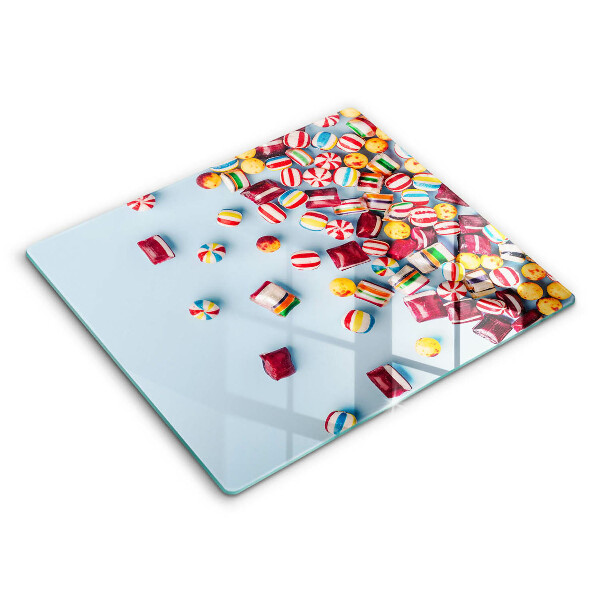 Kitchen worktop saver Colorful candies