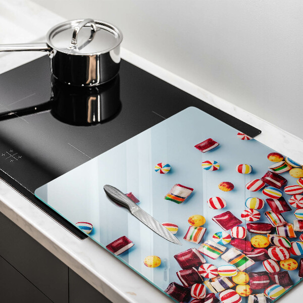 Kitchen worktop saver Colorful candies