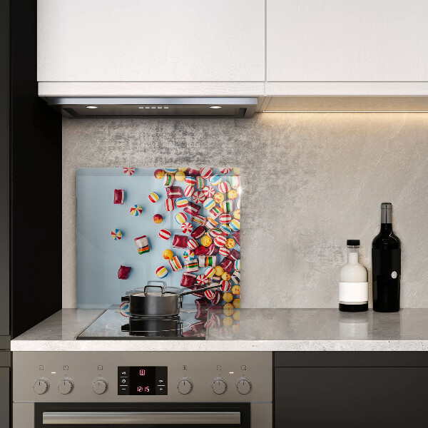 Kitchen worktop saver Colorful candies