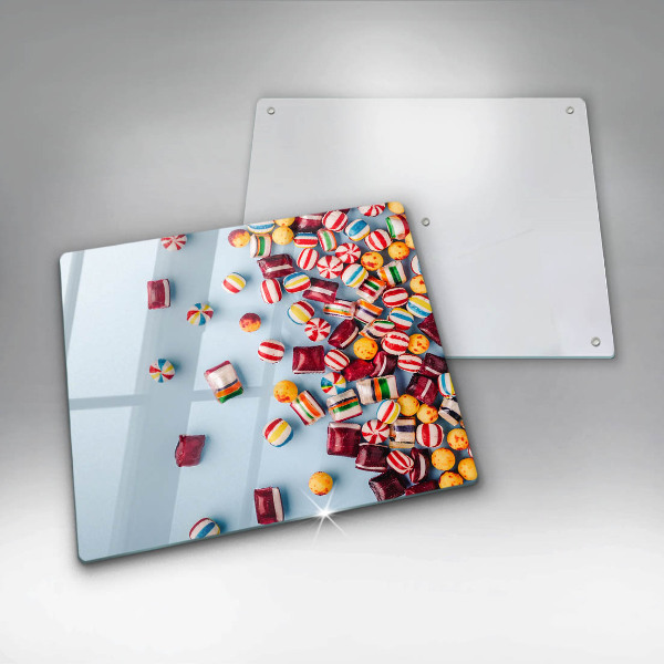 Kitchen worktop saver Colorful candies