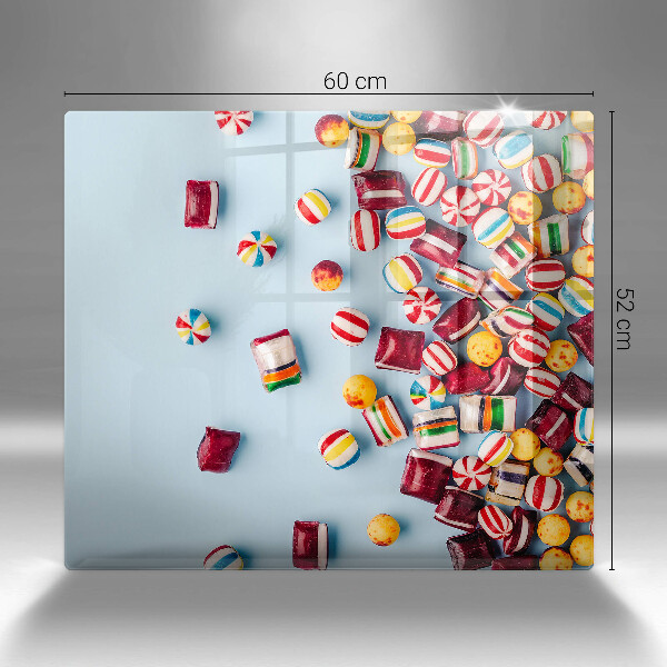 Kitchen worktop saver Colorful candies