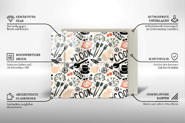 Worktop saver Drawing kitchen theme