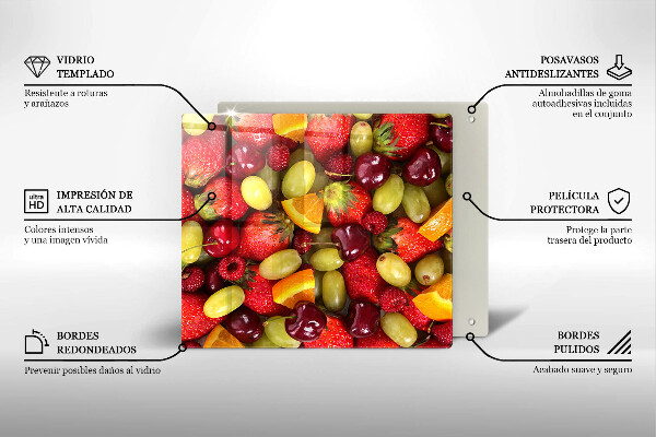 Worktop saver Summer fruits