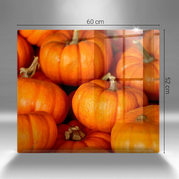 Glass kitchen board Pumpkins