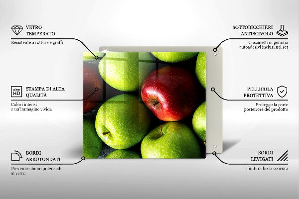 Worktop saver Juicy apples