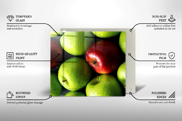 Worktop saver Juicy apples