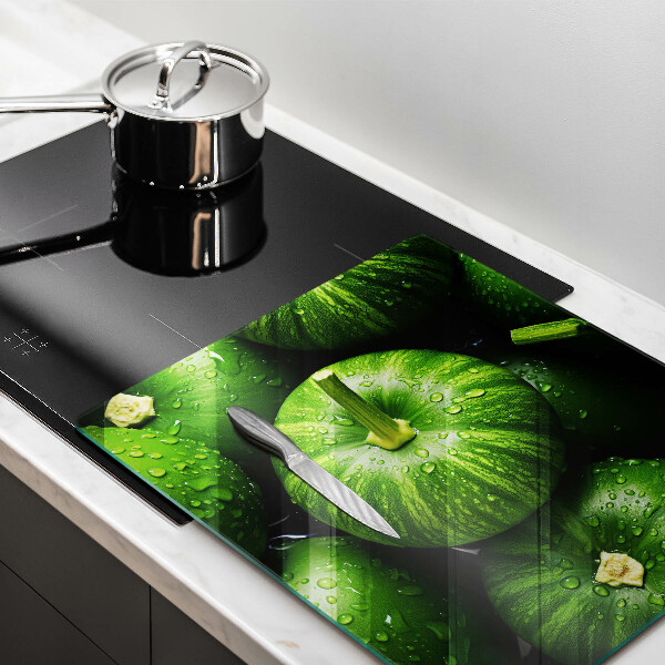 Worktop saver Green pumpkins