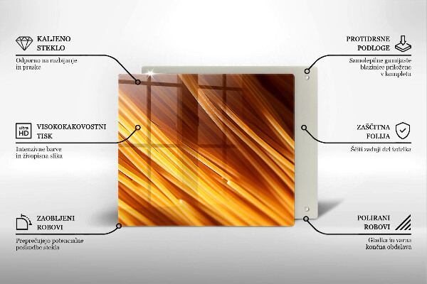 Worktop saver Spaghetti pasta