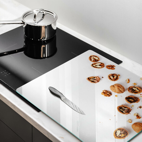 Worktop saver Nuts on a white background