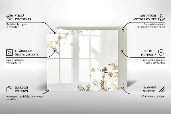 Worktop saver Winter decorations