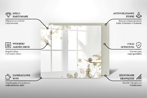 Worktop saver Winter decorations