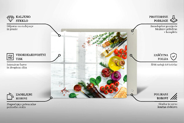 Worktop saver Vegetables and spices