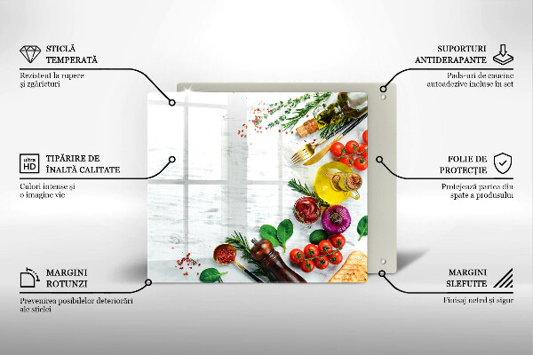 Worktop saver Vegetables and spices