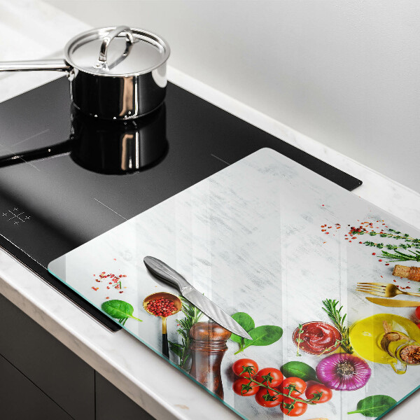 Worktop saver Vegetables and spices