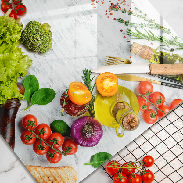 Worktop saver Vegetables and spices