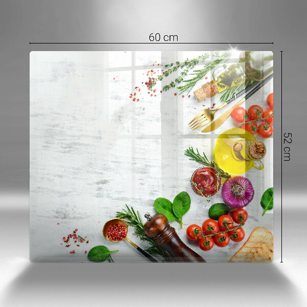 Worktop saver Vegetables and spices