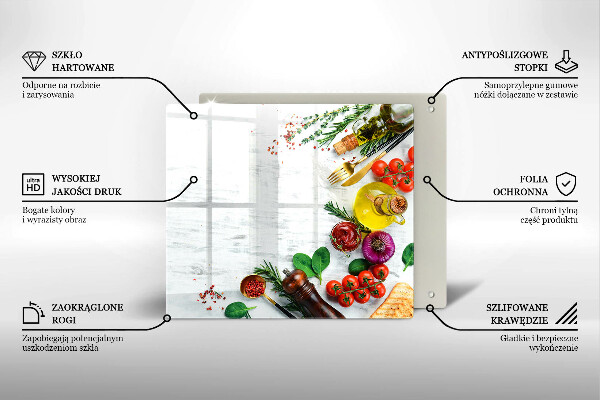 Worktop saver Vegetables and spices