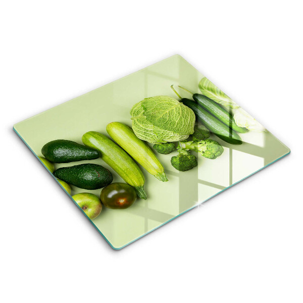 Worktop saver Green fruits and vegetables