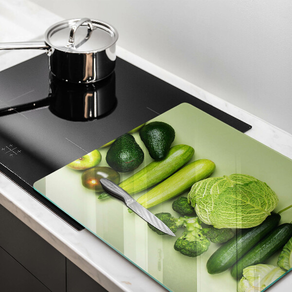 Worktop saver Green fruits and vegetables