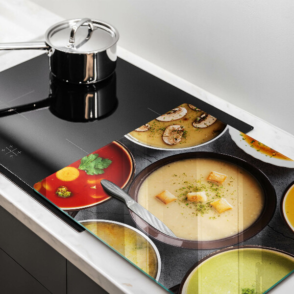 Worktop saver Colorful soups