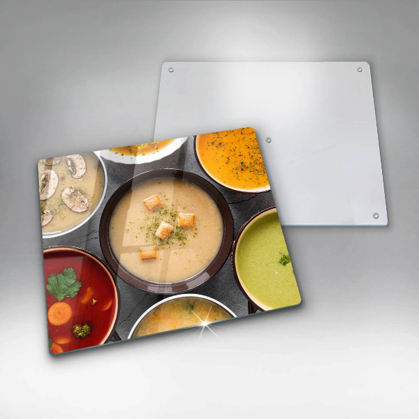 Worktop saver Colorful soups